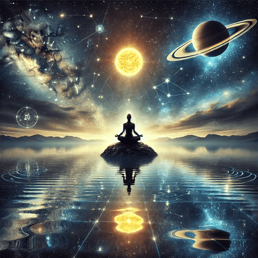 Saturn Conjunct Sun in Pisces: A Defining Moment for Witchcraft & Metaphysical Growth (March 12, 2025) - Beyond The Veils