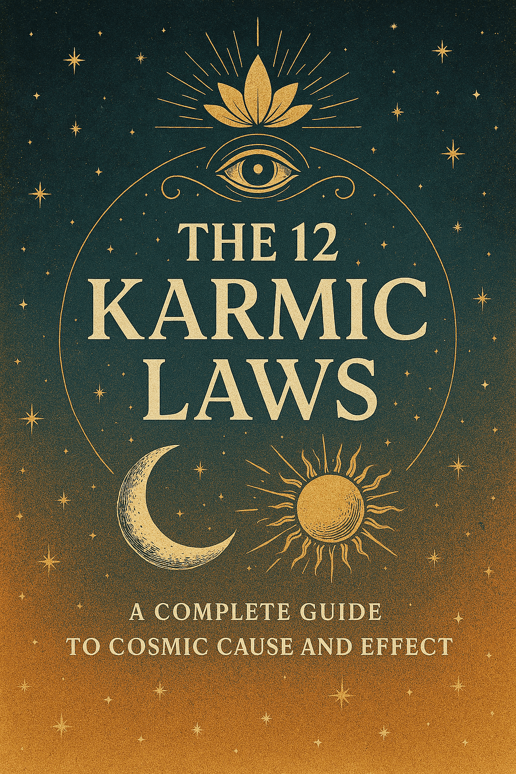 The 12 Karmic Laws: A Complete Guide to Cosmic Cause and Effect - Beyond The Veils