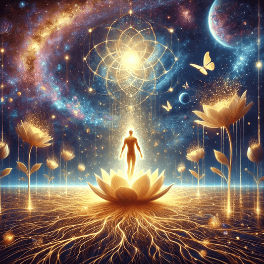 The Art of Blooming: A Spiritual Guide to Opening Your True Self to the World - Beyond The Veils
