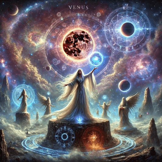 The Cosmic Shift: Venus Retrograde, Lunar Eclipse, and Neptune in Aries—What It Means for You - Beyond The Veils