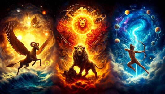The Elemental Secrets of Fire Signs: Aries, Leo, and Sagittarius Unveiled - Beyond The Veils