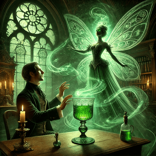 The Enigmatic Elixir: Absinthe’s Mystical Allure and Occult History - Beyond The Veils