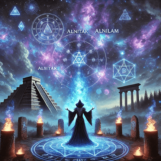 The Orion Belt: A Sacred Gateway in Pagan and Witchcraft Traditions - Beyond The Veils