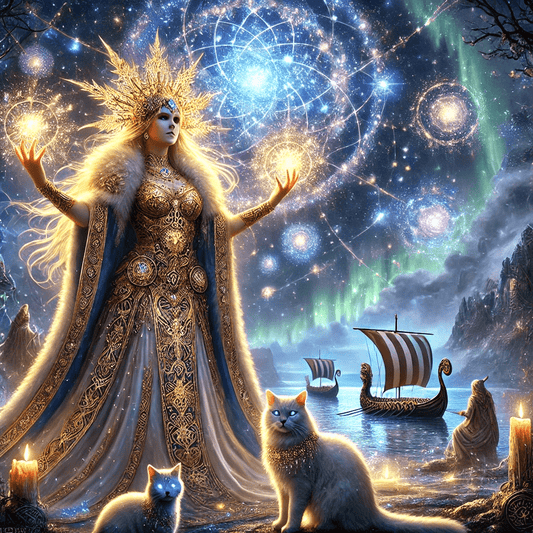 The Pleiades in Norse Mythology: Freyja’s Starry Sisters and the Mystical Connection to Witchcraft - Beyond The Veils