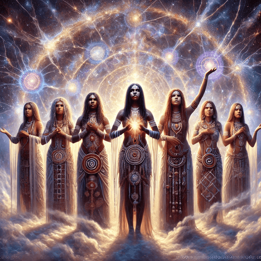 The Seven Sisters and Wati Nyiru: An Australian Aboriginal Dreamtime Story - Beyond The Veils