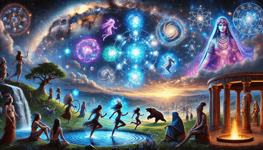The Seven Sisters Mythology: A Cosmic Tale Across Cultures - Beyond The Veils