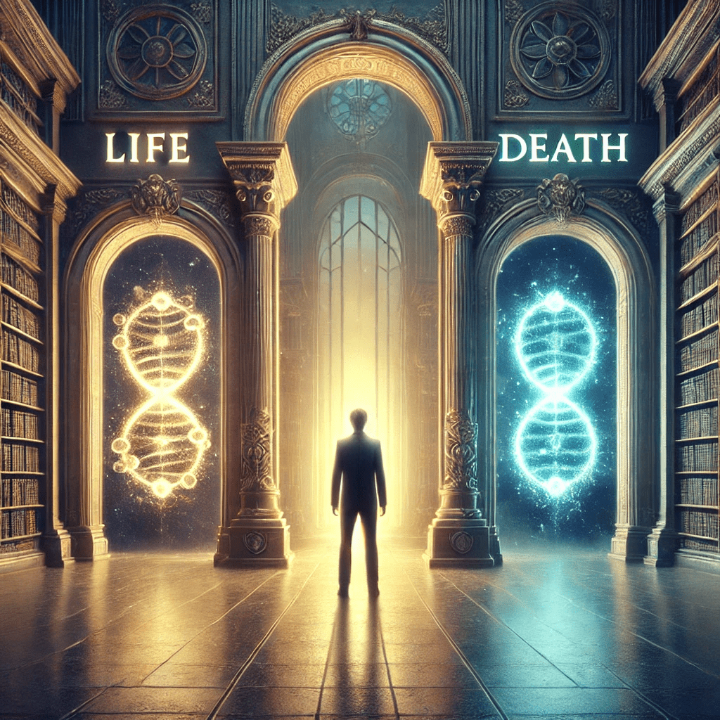 The ‘Third State’ Between Life and Death: A Paradigm Shift in Biology and Consciousness - Beyond The Veils