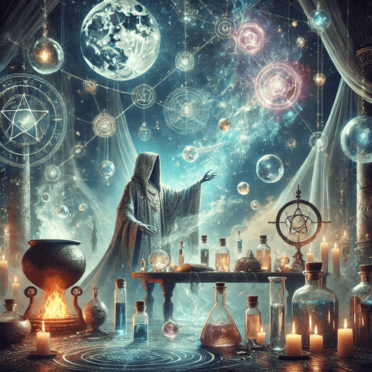 The Ultimate Guide to Crafting Powerful Mystical Tinctures - Beyond The Veils