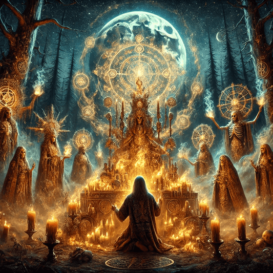 Unlocking the Power of Ancestral Magic: A Guide to Connecting with Your Lineage - Beyond The Veils