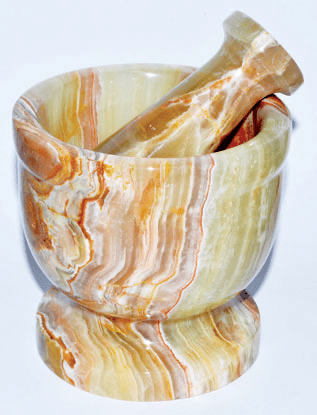 3 3/4” Assorted Mortar and Pestle Set - Beyond The Veils