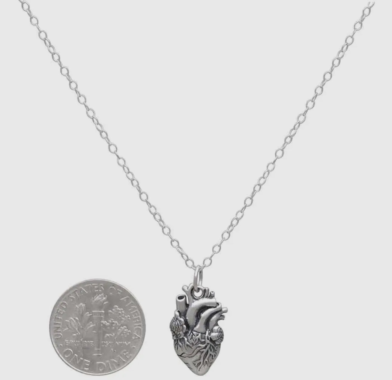 Anatomical Heart Necklace – A Symbol of Love, Life & Strength - Beyond The Veils
