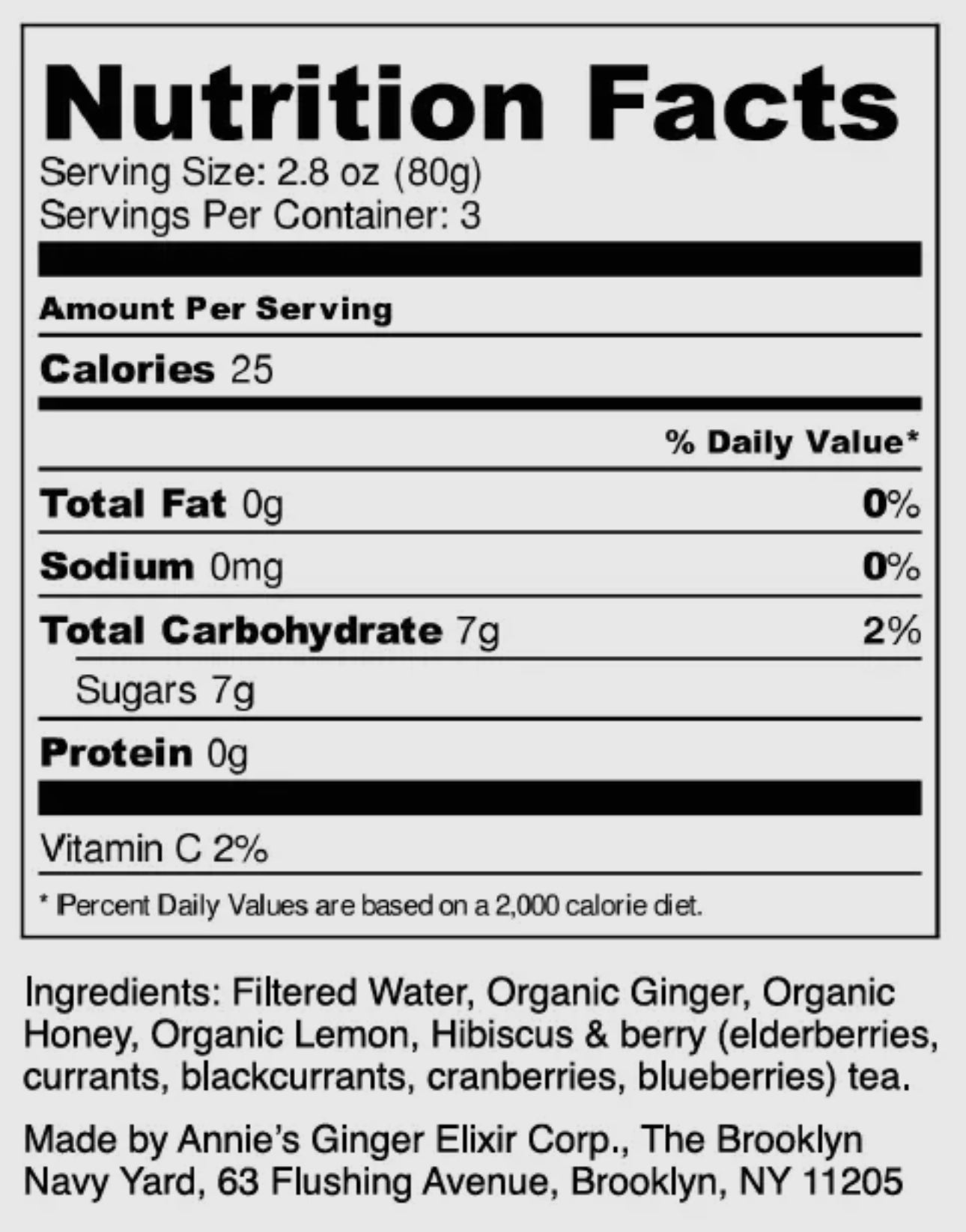 Annie’s Ginger Elixir – Organic Gut Health + Immunity Boost Wellness Shots - Beyond The Veils