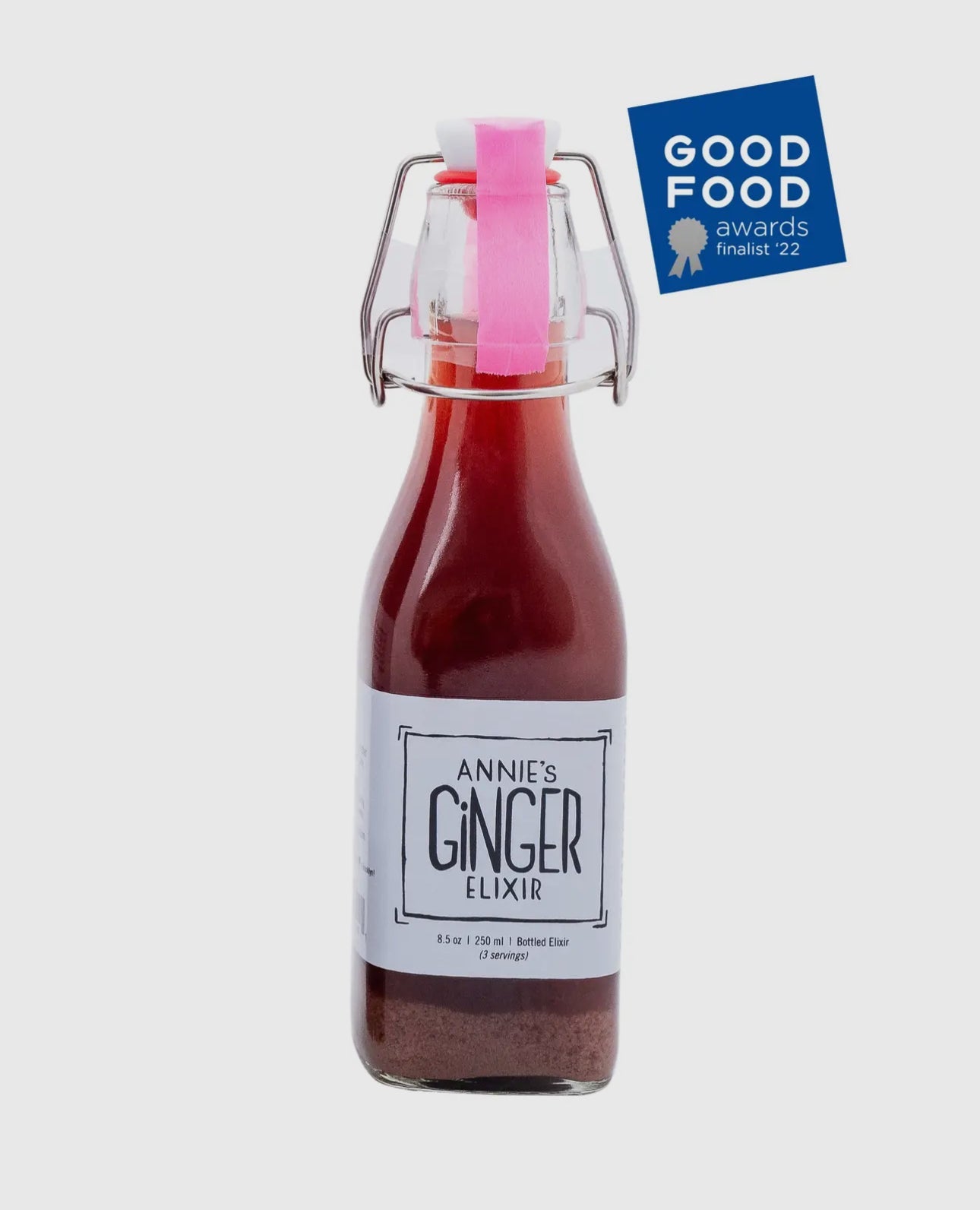 Annie’s Ginger Elixir – Organic Gut Health + Immunity Boost Wellness Shots - Beyond The Veils