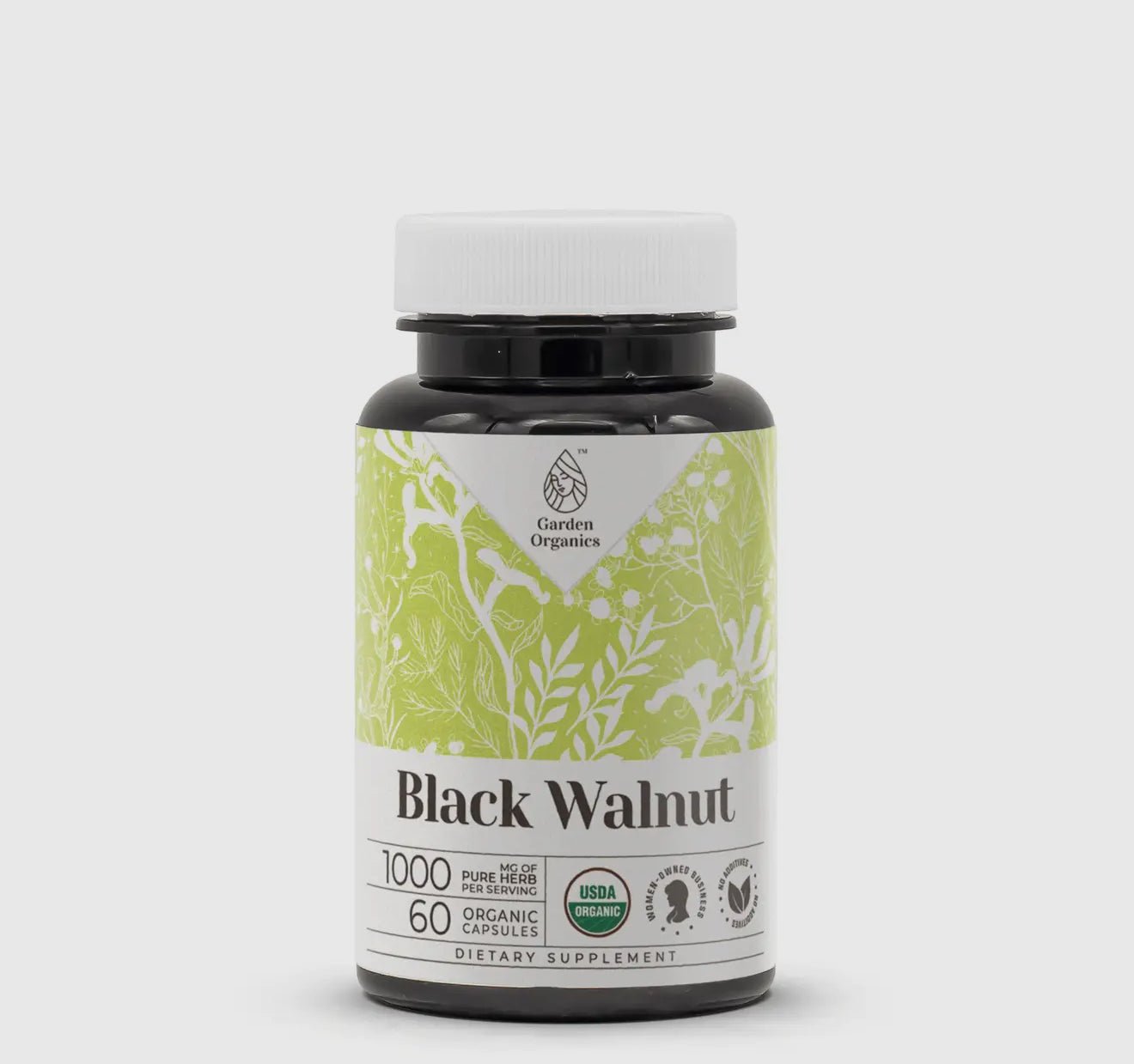 Black Walnut Capsules – Organic Herbal Detox Support (60 or 120 Capsules) - Beyond The Veils