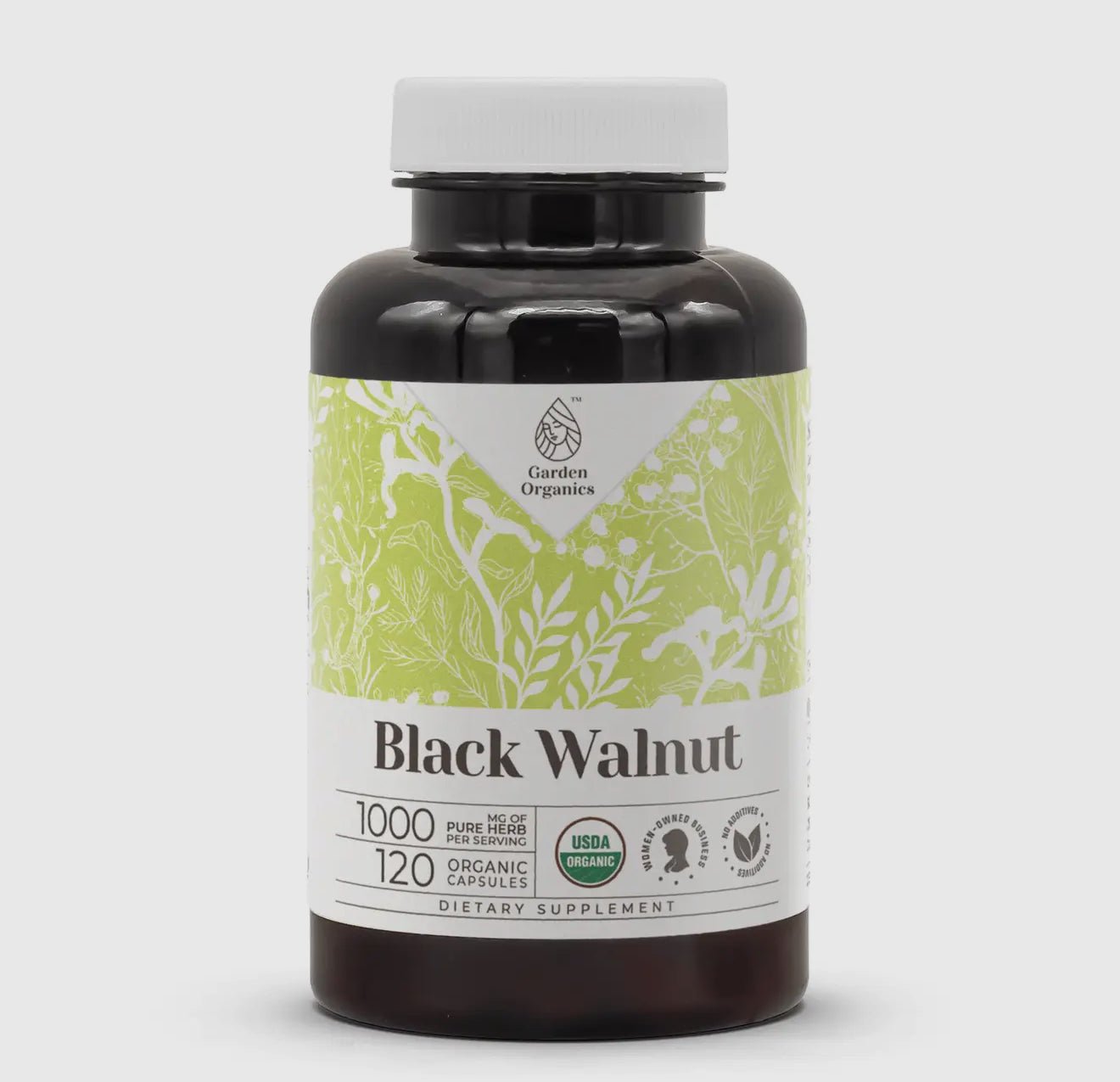Black Walnut Capsules – Organic Herbal Detox Support (60 or 120 Capsules) - Beyond The Veils