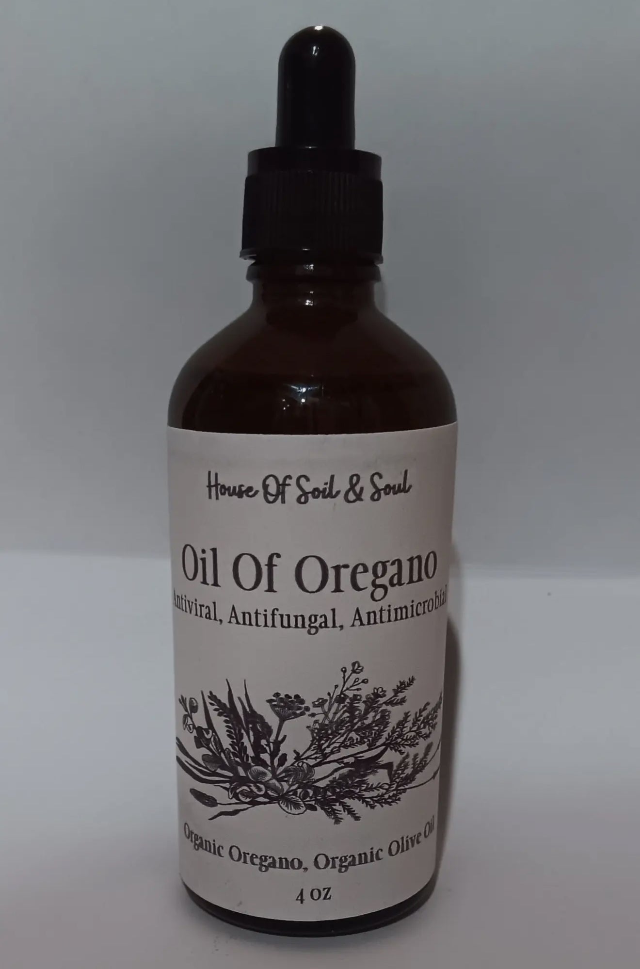 House of Soil & Soul – Oil of Oregano Elixir - Beyond The Veils