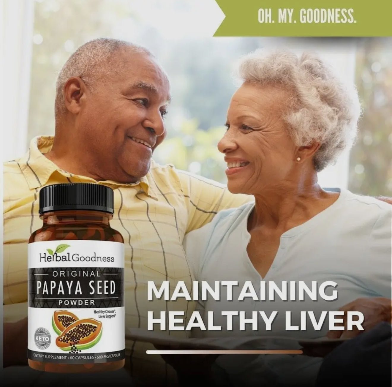 Papaya Seed Purifier – Sacred Digestive Renewal Capsules (600mg) - Beyond The Veils