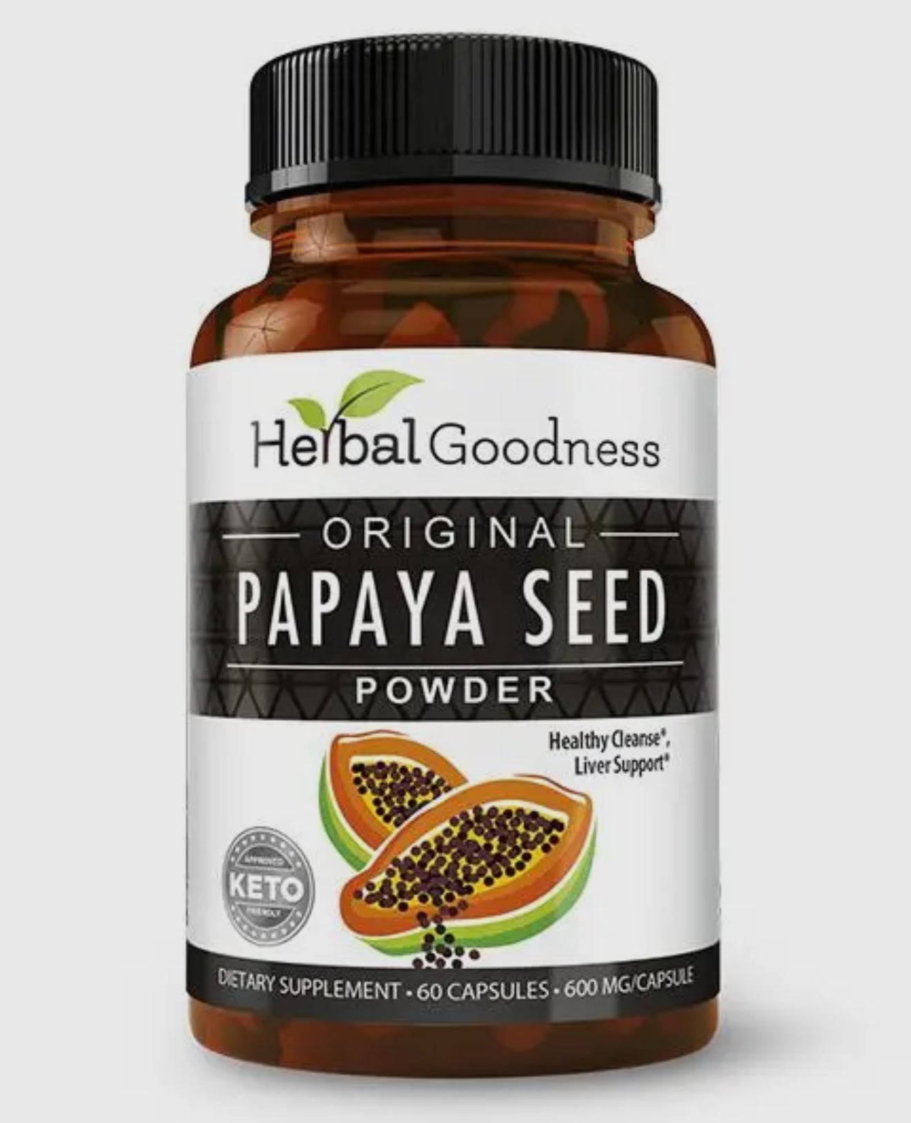 Papaya Seed Purifier – Sacred Digestive Renewal Capsules (600mg) - Beyond The Veils