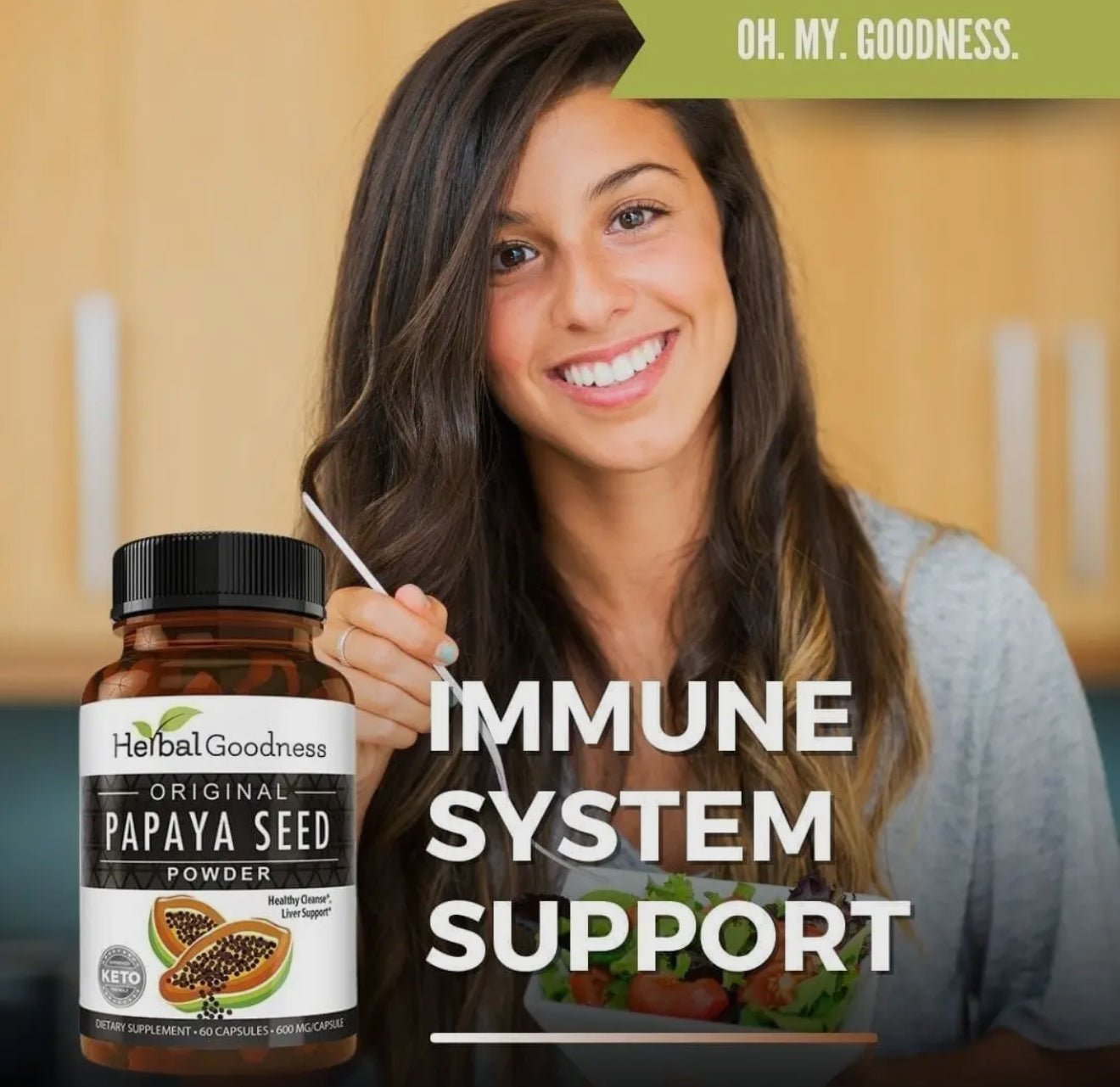 Papaya Seed Purifier – Sacred Digestive Renewal Capsules (600mg) - Beyond The Veils