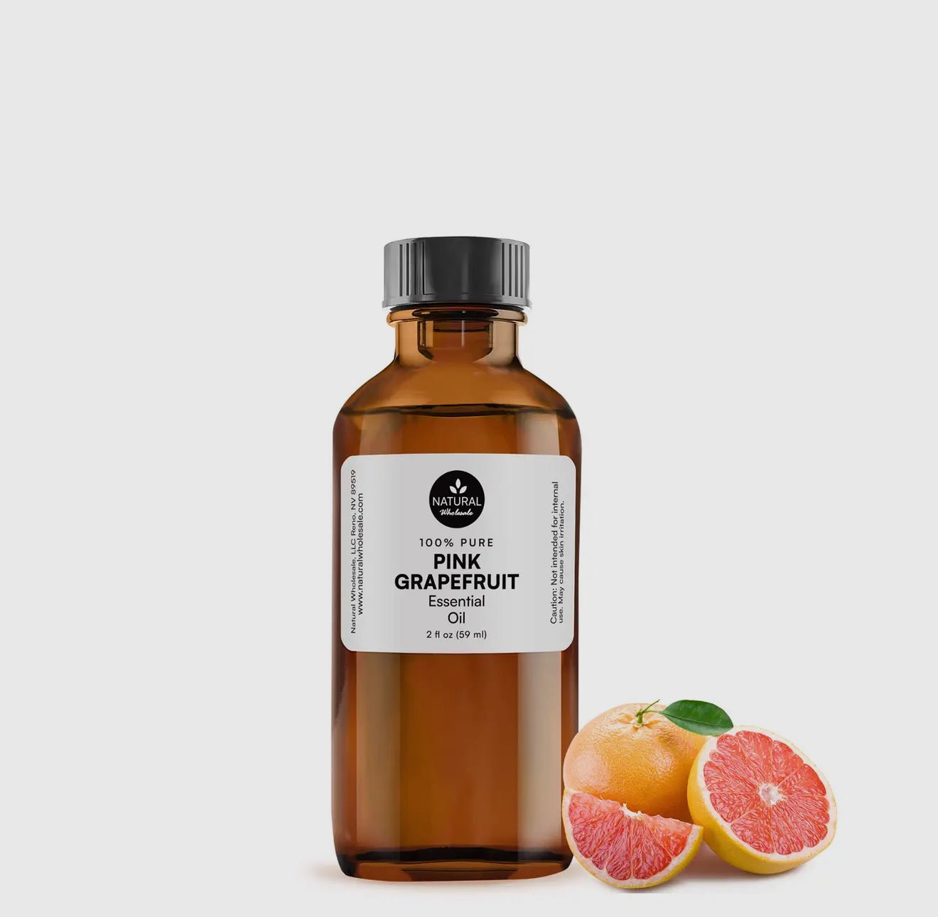 Pink Grapefruit Essential Oil – 100% Pure, Cold - Pressed Citrus Elixir - Beyond The Veils