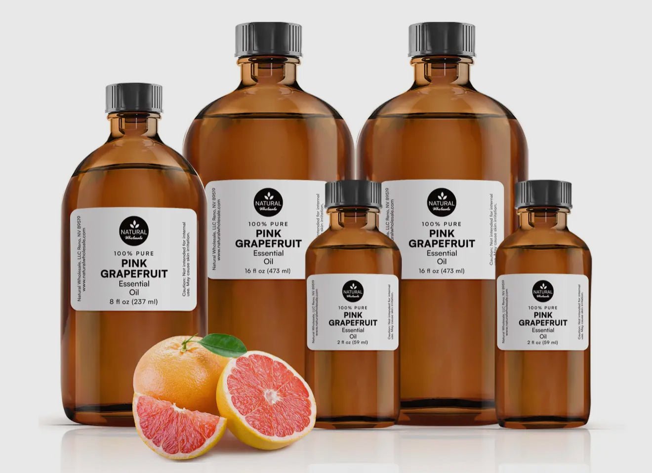 Pink Grapefruit Essential Oil – 100% Pure, Cold - Pressed Citrus Elixir - Beyond The Veils