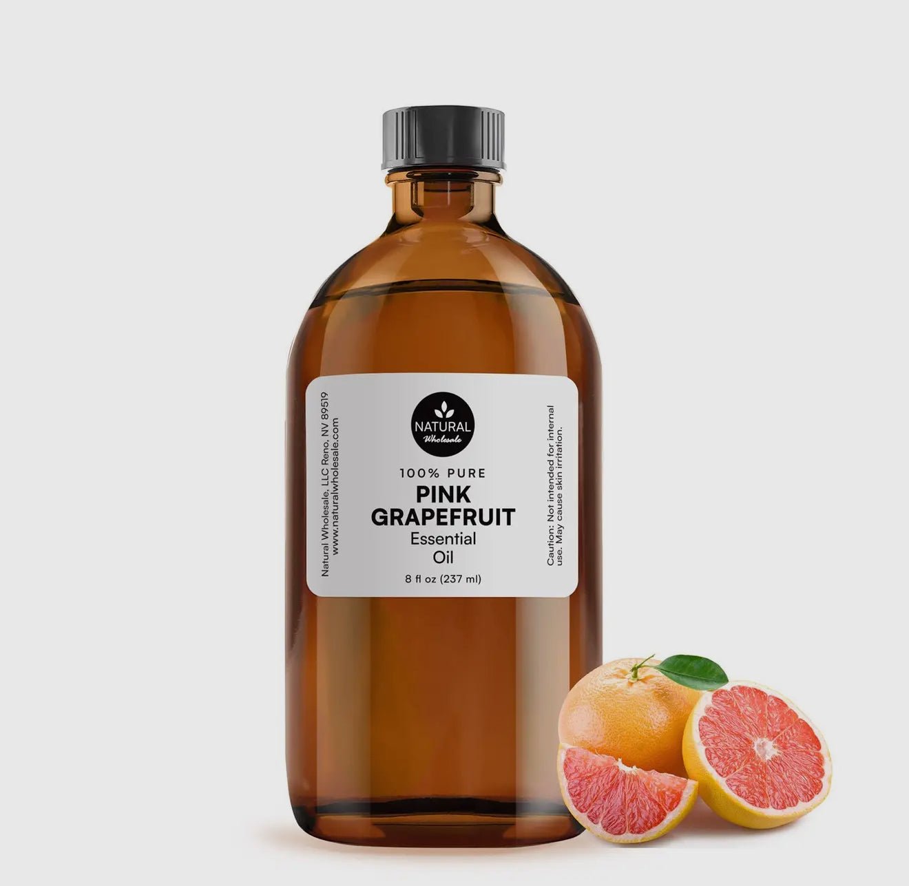 Pink Grapefruit Essential Oil – 100% Pure, Cold - Pressed Citrus Elixir - Beyond The Veils