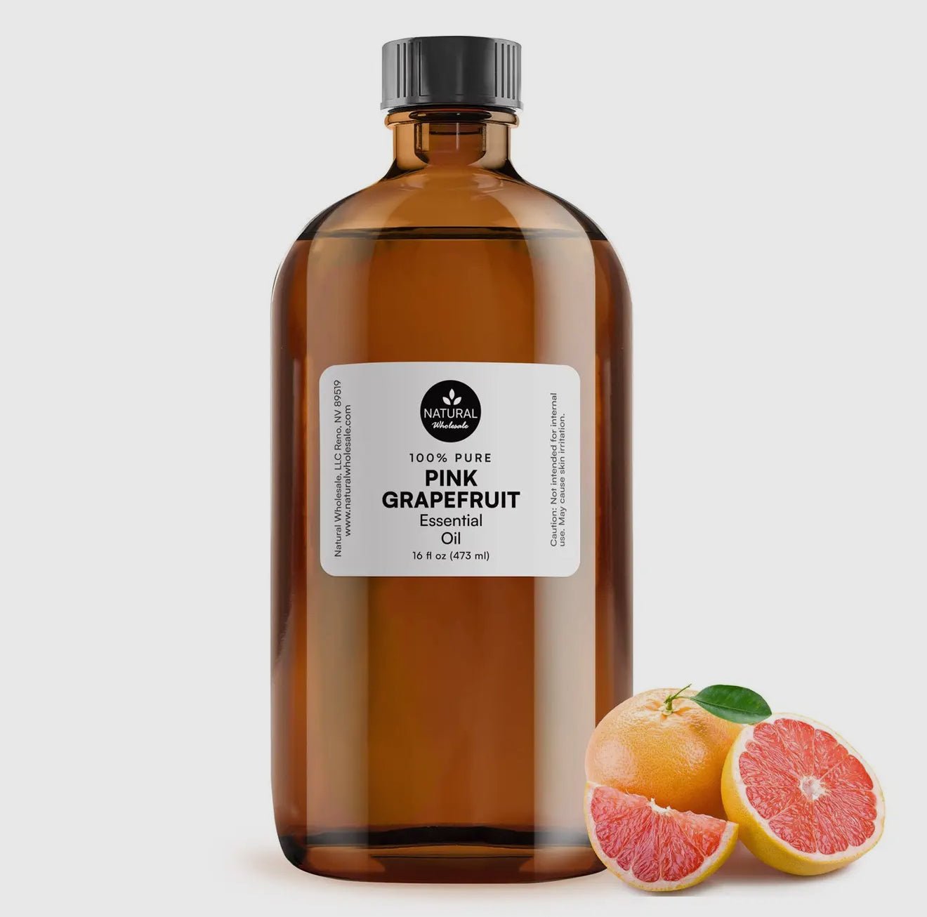 Pink Grapefruit Essential Oil – 100% Pure, Cold - Pressed Citrus Elixir - Beyond The Veils