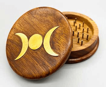 Triple Moon Herb Grinder - Beyond The Veils