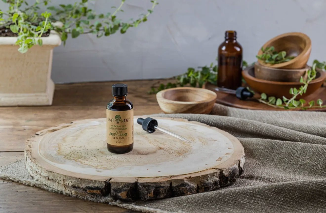 Wild Mediterranean Oil of Oregano - Beyond The Veils