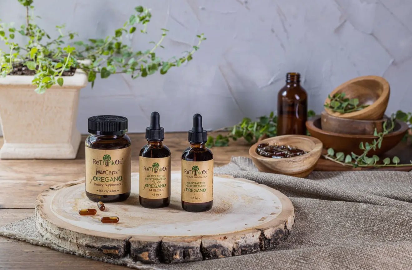 Wild Mediterranean Oil of Oregano - Beyond The Veils