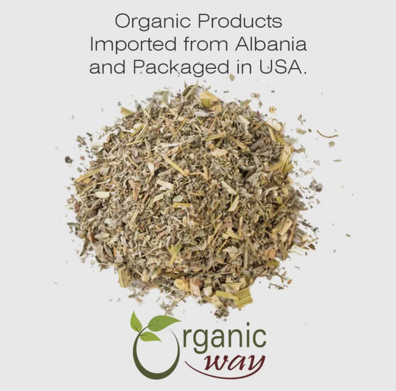 Wormwood Herb – Cut & Sifted (Organic, 4 oz) - Beyond The Veils