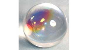50mm Aurora gazing ball - Beyond The Veils