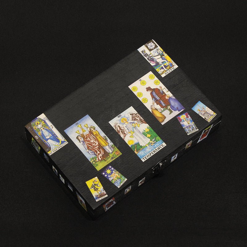78 waterproof PVC holographic tarot decks - Beyond The Veils