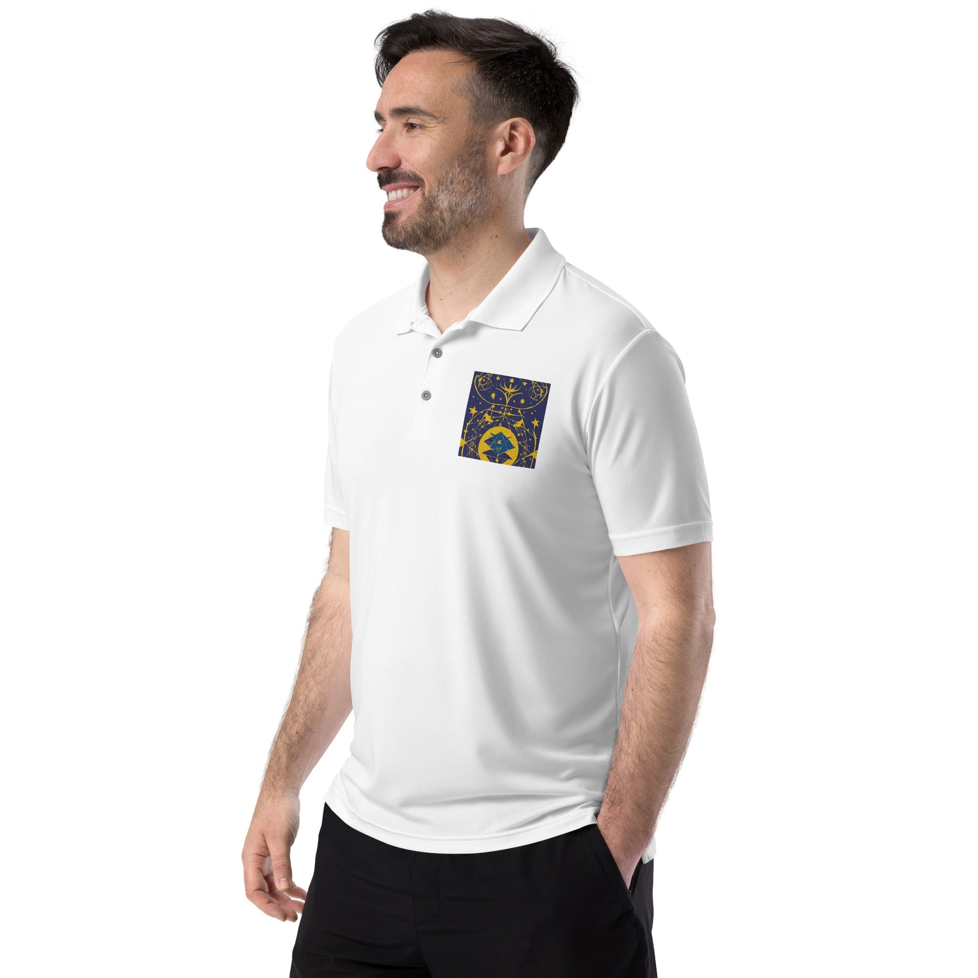 adidas performance polo shirt - Beyond The Veils