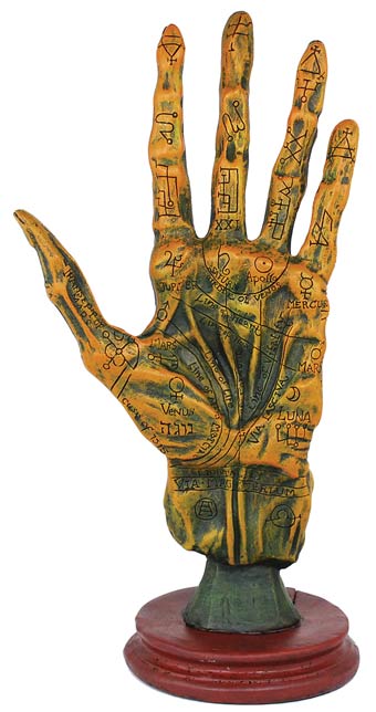Alchemy Palmistry Hand - Beyond The Veils