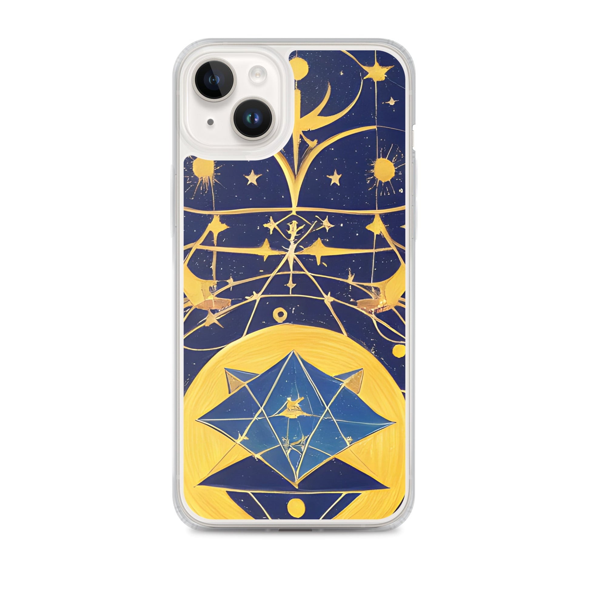 As Above So Below-Clear Case for iPhone® - Beyond The Veils