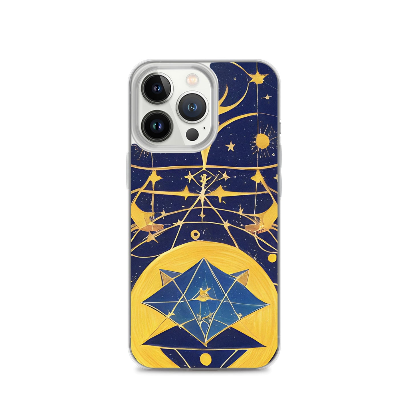 As Above So Below-Clear Case for iPhone® - Beyond The Veils