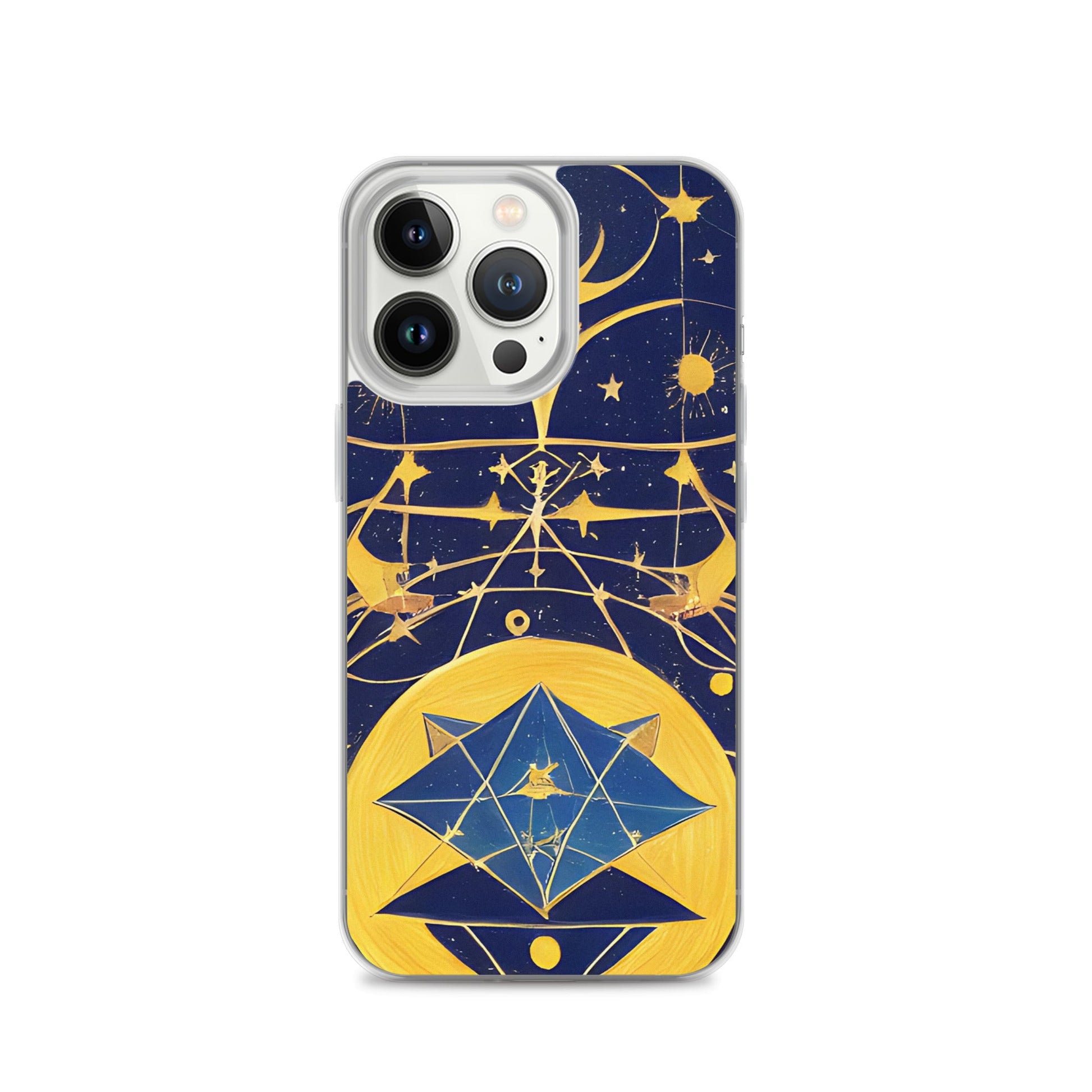 As Above So Below-Clear Case for iPhone® - Beyond The Veils
