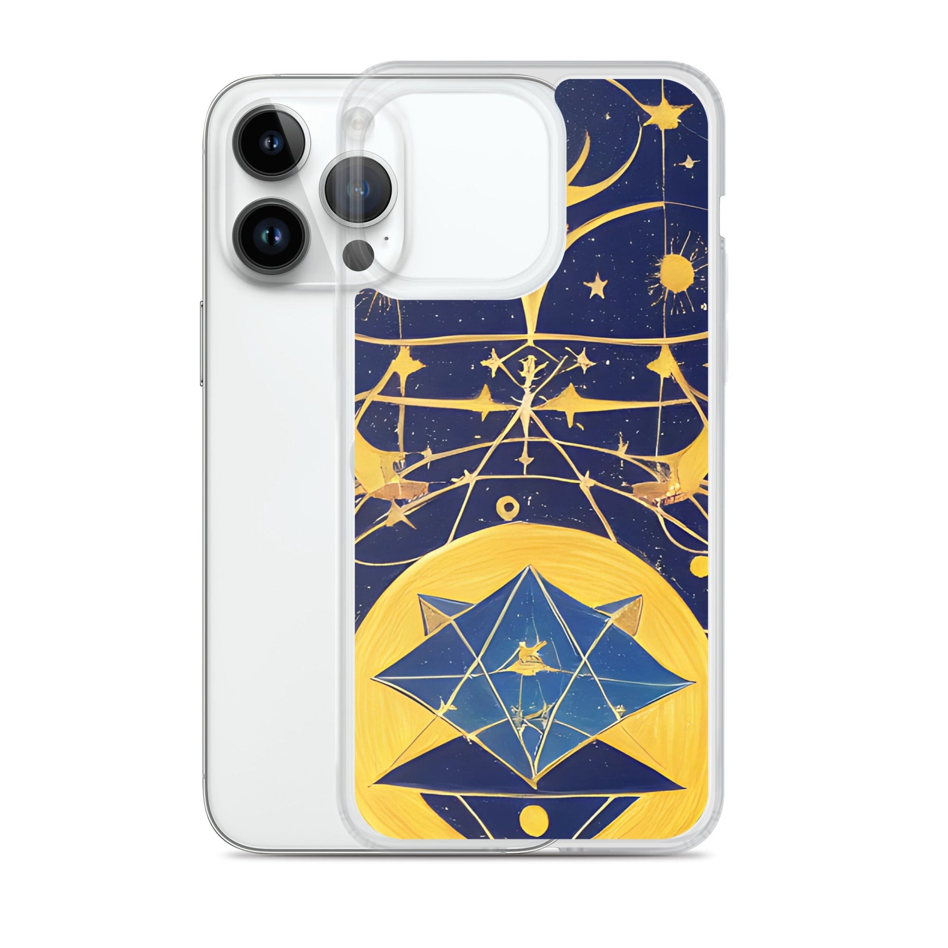 As Above So Below-Clear Case for iPhone® - Beyond The Veils