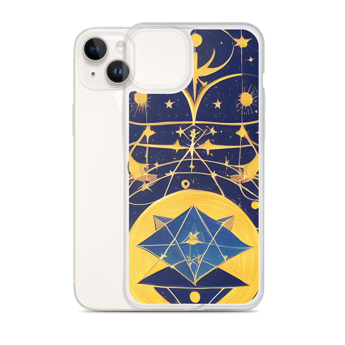 As Above So Below-Clear Case for iPhone® - Beyond The Veils