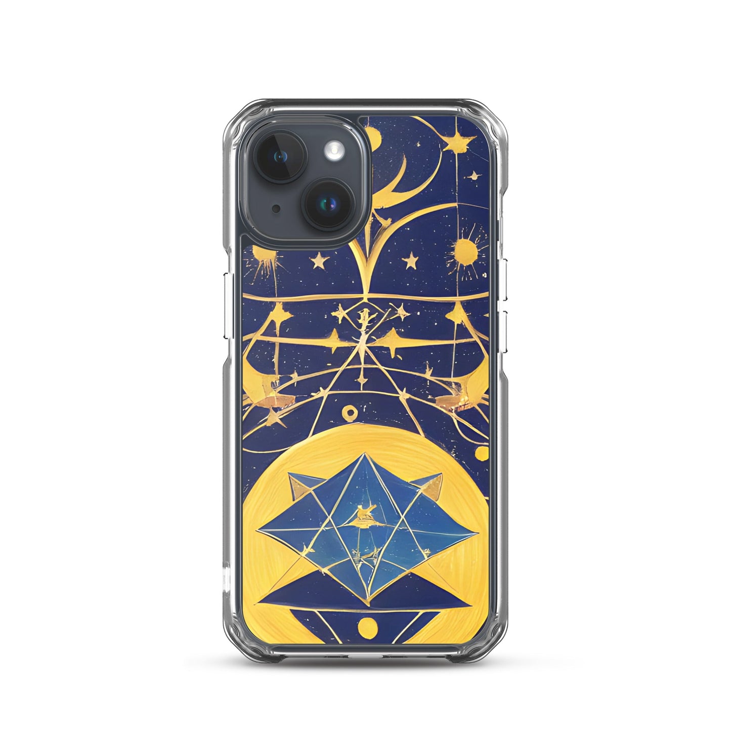 As Above So Below-Clear Case for iPhone® - Beyond The Veils