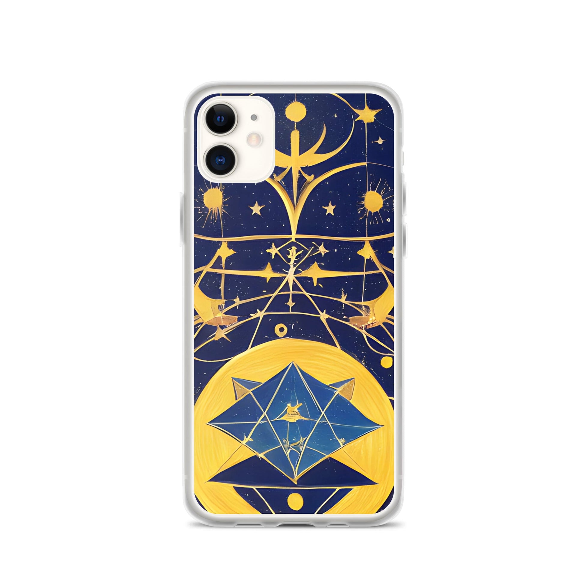 As Above So Below-Clear Case for iPhone® - Beyond The Veils