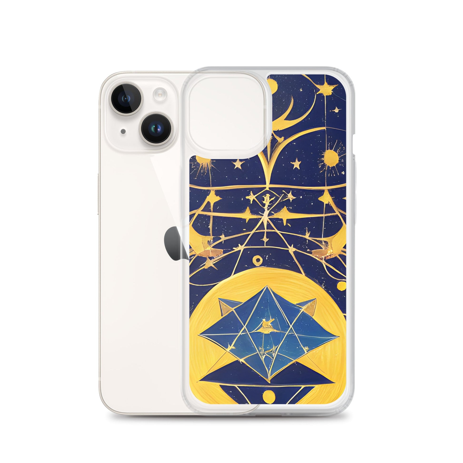 As Above So Below-Clear Case for iPhone® - Beyond The Veils