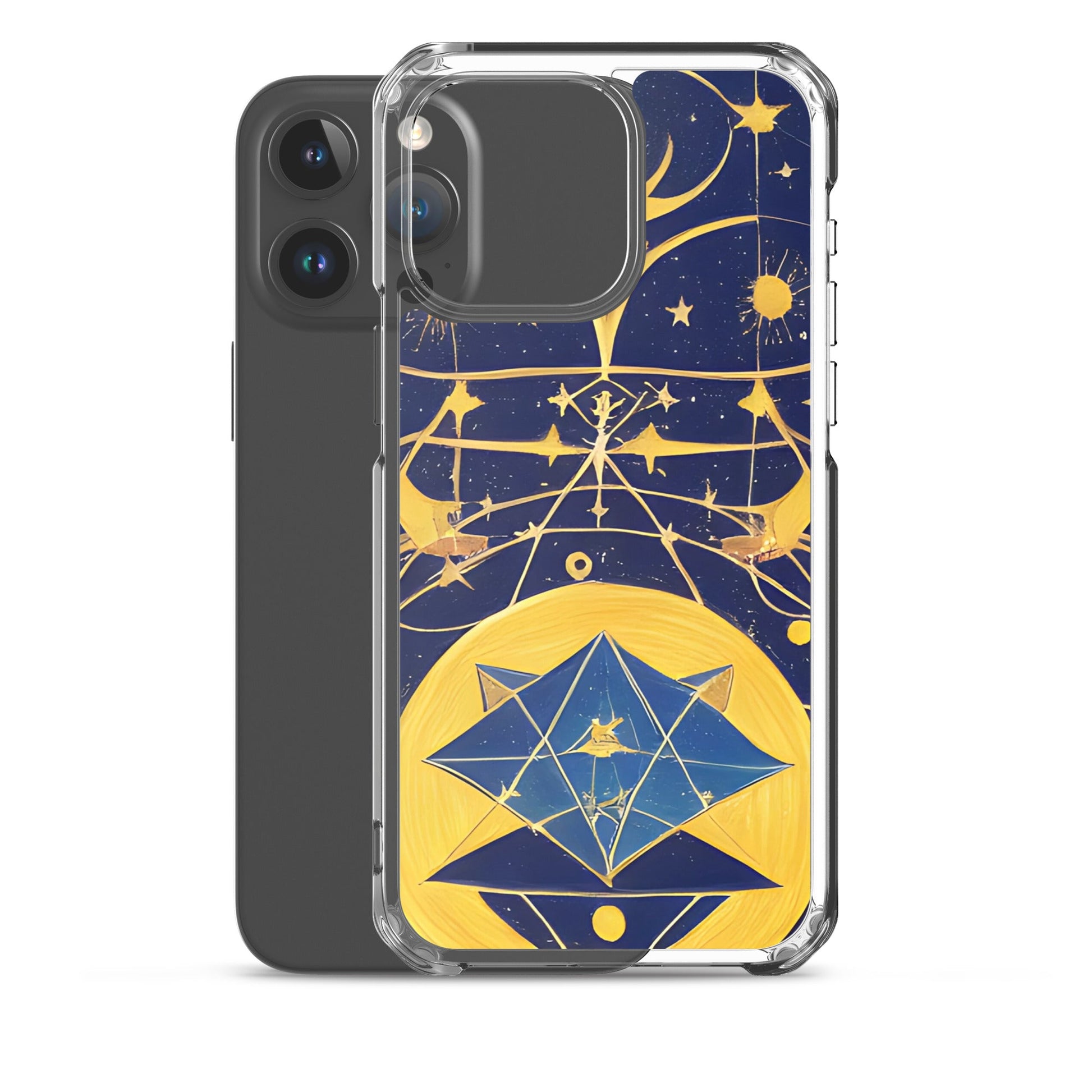 As Above So Below-Clear Case for iPhone® - Beyond The Veils
