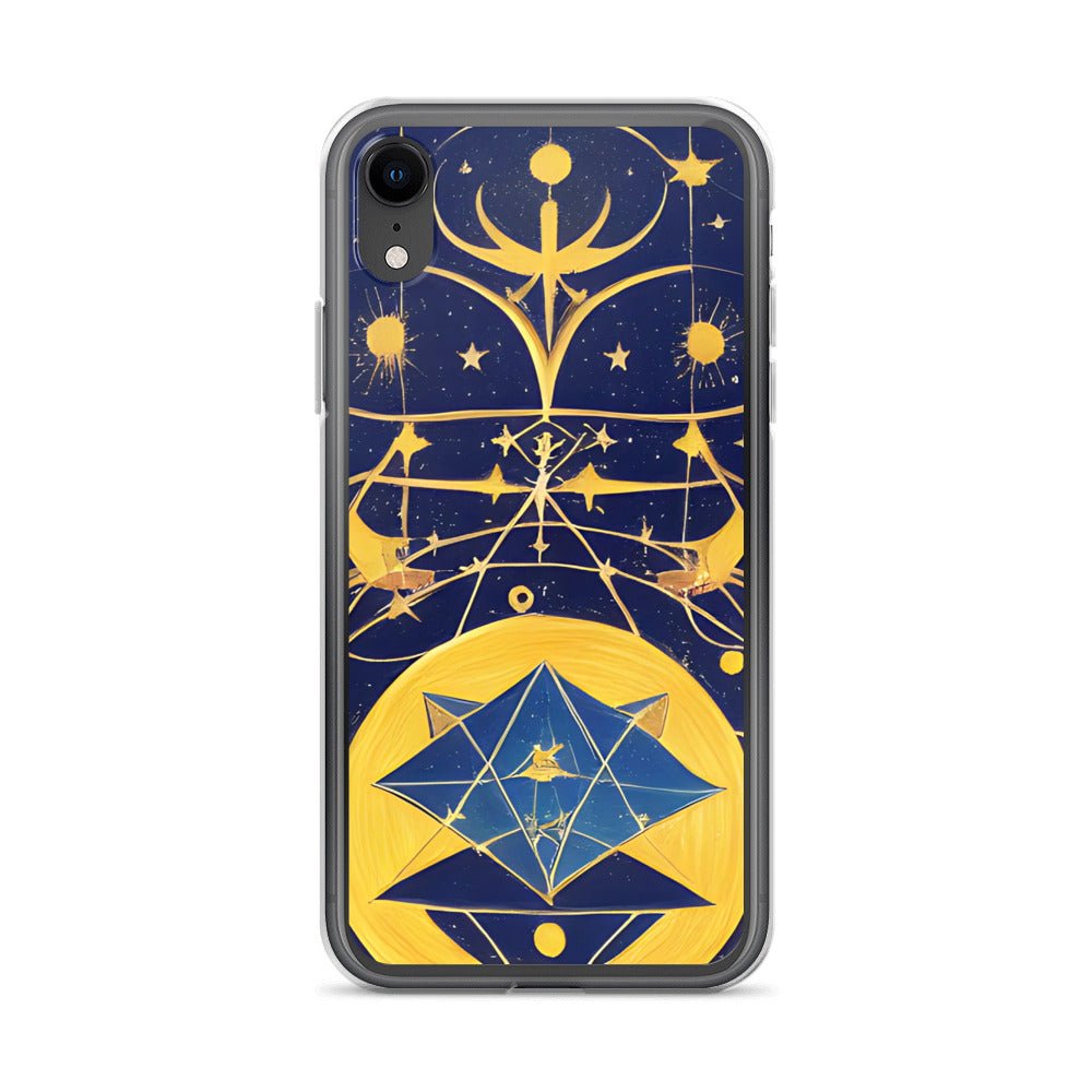 As Above So Below-Clear Case for iPhone® - Beyond The Veils