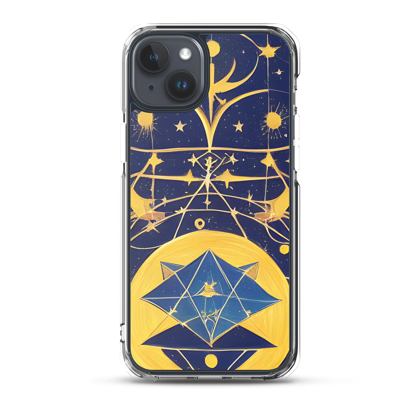 As Above So Below-Clear Case for iPhone® - Beyond The Veils