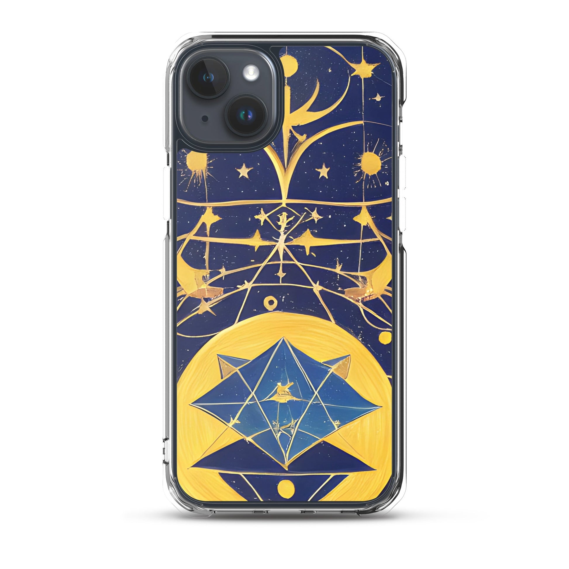 As Above So Below-Clear Case for iPhone® - Beyond The Veils