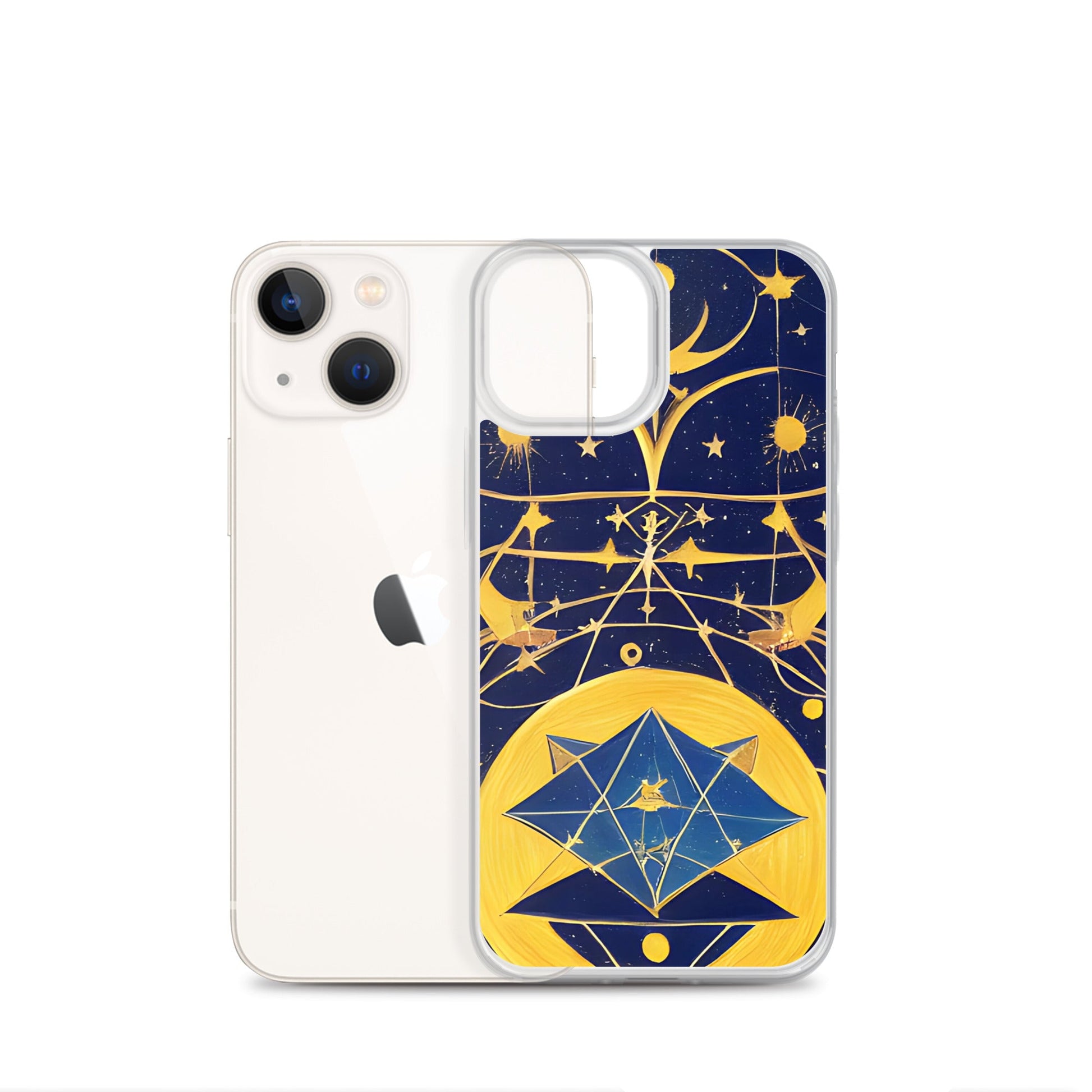 As Above So Below-Clear Case for iPhone® - Beyond The Veils