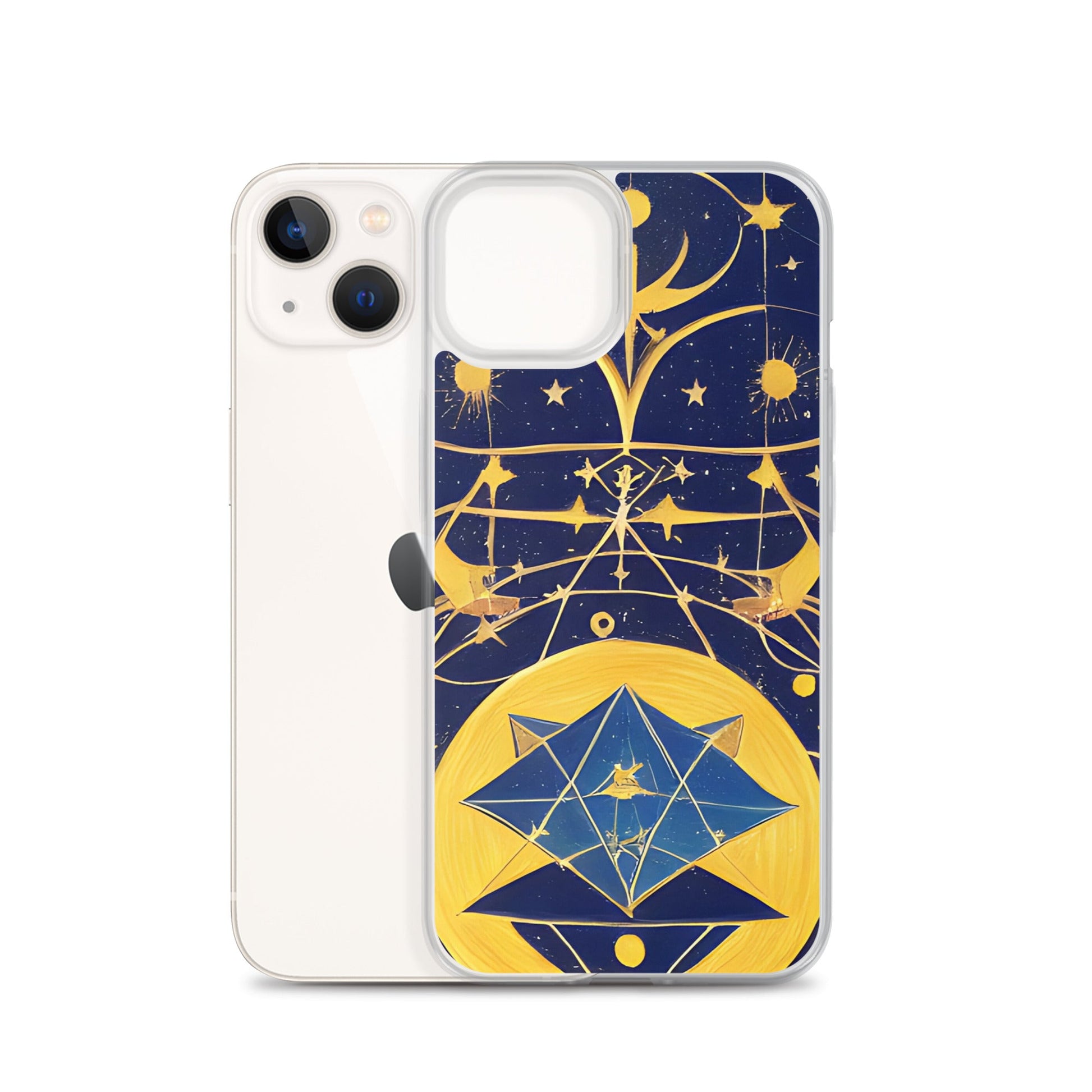 As Above So Below-Clear Case for iPhone® - Beyond The Veils