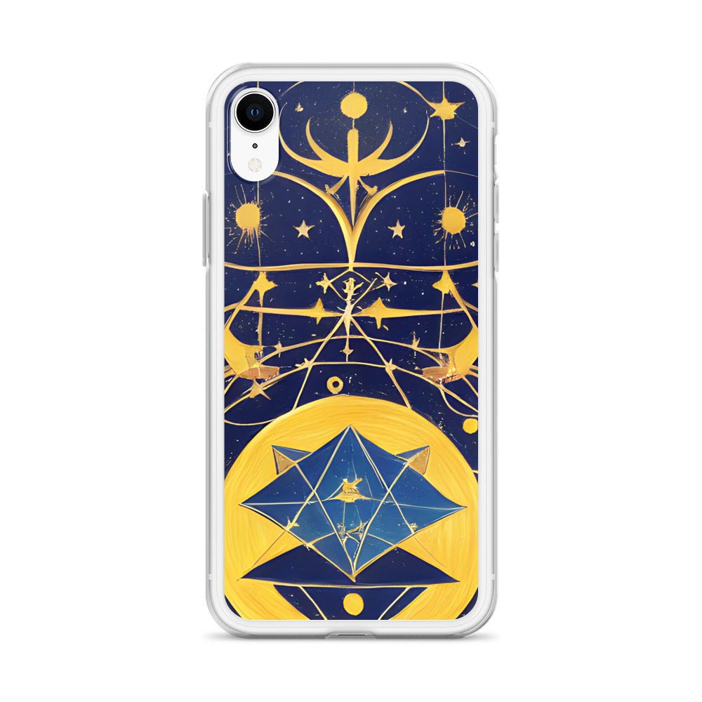 As Above So Below-Clear Case for iPhone® - Beyond The Veils